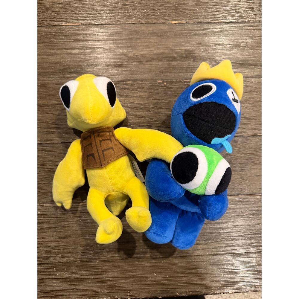 Rainbow Friends Plush Set